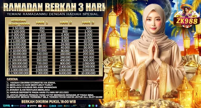 RAMADAN BERKAH 3 HARI